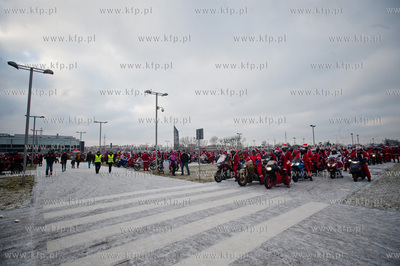 Gdansk. Parking pod Stadionem PGE Arena.  Jubileuszowa,...