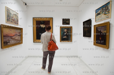 Panstwowa Galeria Sztuki w Sopocie. Wystawa pt Arcydziela...