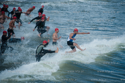 Gdansk. Brzezno. Triathlon Gdanski 2013.
20.07.2013
fot....