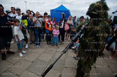 Gdynia. Skwer Kosciuszki. Festyn i pokazy zorganizowany...
