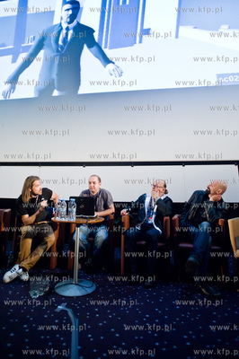 38 Gdynia Festiwal Filmowy. Warsztaty z tworcami filmu...