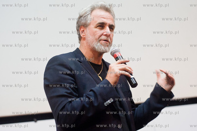38 Gdynia Festiwal Filmowy. Spotkanie z Ari Folmanem...