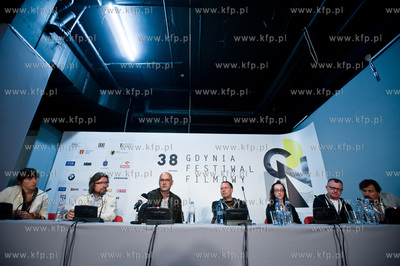 38 Gdynia Festiwal Filmowy. Konferencja prasowa filmu...