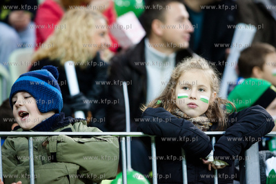 Gdansk. PGE Arena. Mecz o mistrzostwo Ekstraklasy....