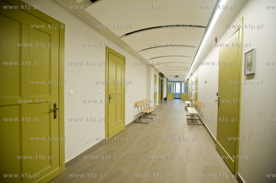 Gdanski Uniwersytet Medyczny. Budynek nr 1. Uroczyste...