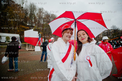 Gdynskie Urodziny Niepodleglej. Parada Niepodleglosci...