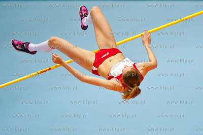 Sopot. Ergo Arena. 58 Halowe Mistrzostwa Polski w Lekkoatletyce....