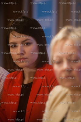 Gdansk. Ratusz Staromiejski. Debata publiczna pt. Co...