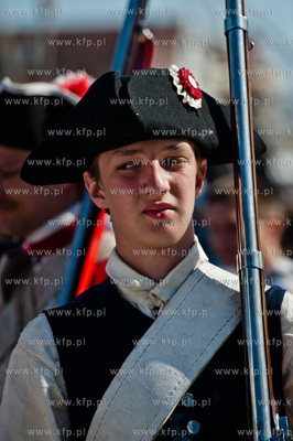 Gdansk. Rybackie Pobrzeze. Baltic Sail. Inscenizacja...