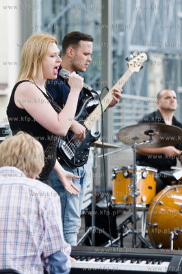 Gdynia. InfoBox. Ladies Jazz Festival. Koncert Hanny...
