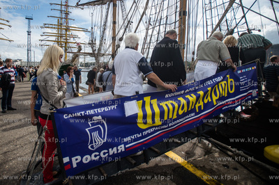 Gdynia. Operacja Zagle Gdyni 2014.
16.08.2014
fot....