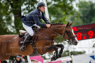 Ciekocinko. Pierwsza edyzja zawodow jezdzieckich Baltica...
