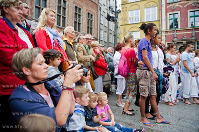 Gdansk. Dlugi Targ. 6 Gdanski Festiwal Kultury Brazylijskiej...
