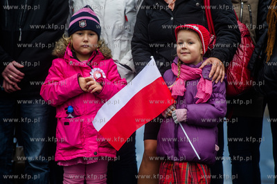 Gdynskie Urodziny Niepodleglej. Parada Niepodleglosci...