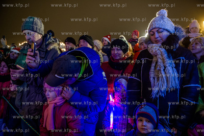 Gdansk. Przywitanie Swietego Mikolaja, parada zaczarowanego...