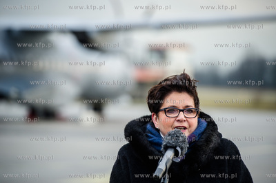 Krolewo Malborskie. 22 Baza Lotnictwa Taktycznego w...