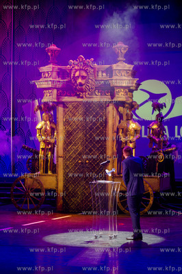 Gdynia. Teatr Muzyczny. Coroczna gala portalu Pasazer.com...