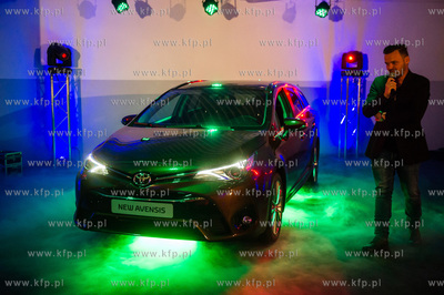 Gdansk. Salon Toyoty Carter. Prezentacja nowej Toyoty...