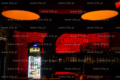 Sopot. Otwarcie klubu Libation, ktorego pomyslodawca...