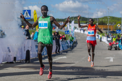 Plac Dwoch Miast. PKO Polmaraton Sopot 2015.
Nz Francis...