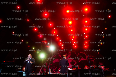 Gdansk. Scena Plenerowa Polskiej Filharmonii Baltyckiej....