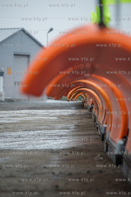 Gdansk. Baza firmy Sita Polnoc Sp. z o.o. Pierwsza...