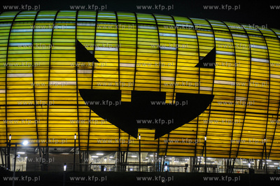 Arena Gdansk. Mecz o mistrzostwo Ekstraklasy. Lechia...