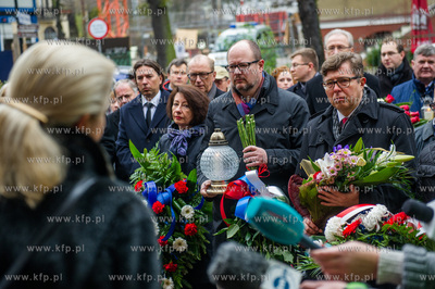 Sopot. Konsul Honorowy Francji Monika Tarnowska, przedstawiciele...