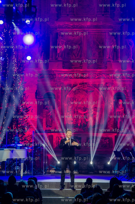 Gdansk. Centrum Sw. Jana. Koncert pt. Cała Polska...