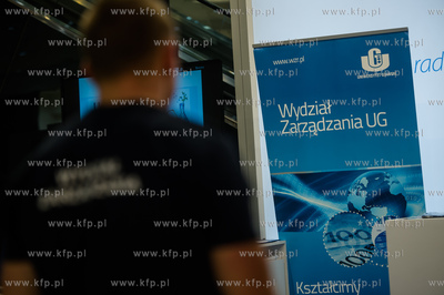 Gdansk. Galeria Baltycka. Uniwersalna Strefa Nauki...