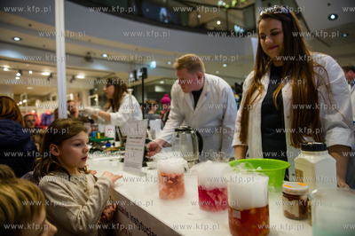 Gdansk. Galeria Baltycka. Uniwersalna Strefa Nauki...
