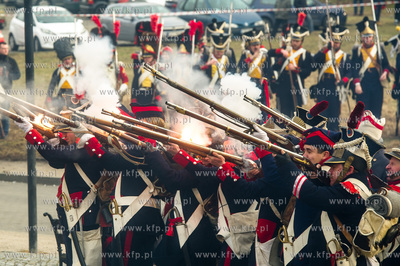 Tczew. Okolice murow obronnych. Piata inscenizacja...