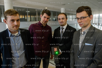 Politechnika Gdanska. Aula Wydzialu Elektroniki, Telekomunikacji...