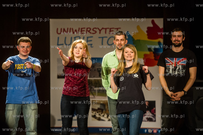 Bytowskie Centrum Kultury. Impreza edukacyjna z cyklu...