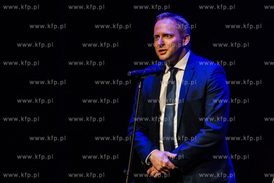 Gdynia. Teatr Muzyczny. Gala otwarcia 41 Festiwalu...