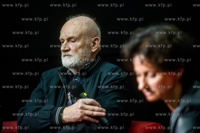 Gdynia. Sala kinowa Goplana Gdyńskiego Centrum Filmowego....