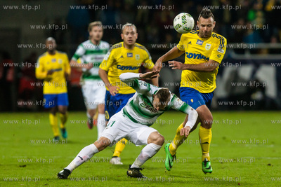 Gdynia. Stadion Miejski. Derbowy mecz Lotto Ekstraklasy,...