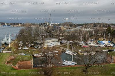 Gdańsk. Dzień otwarty Twierdzy Wisłoujście, przygotowany...