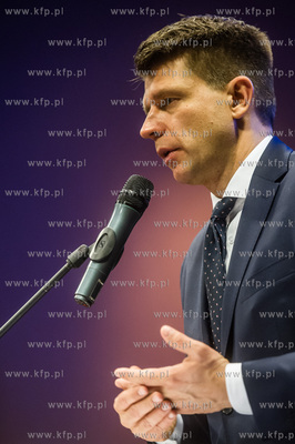 Gdańsk. Sala konferencyjna Hotelu Mercure Gdańsk....