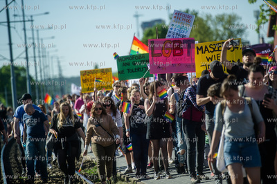 Gdańsk. Wrzeszcz. Trójmiejski Marsz Równości 2017.
27.05.2017
fot....