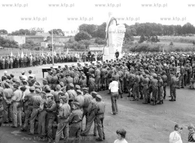 Uroczystosci z okazji swieta 22 lipca w Koscierzynie...