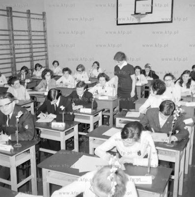 Egzamin maturalny w Zespole Szkol Przemyslu Drzewnego...