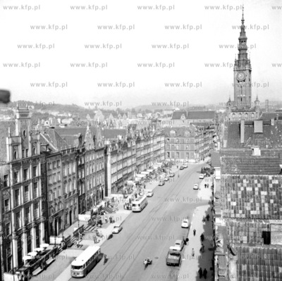 Dlugi Targ w Gdansku. 1964
z0003939
Fot. Zbigniew...
