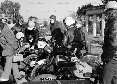 Rajd motorowy Na Orientacje zorganizowany przez gdanski...