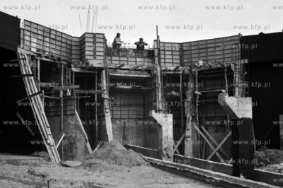 Budowa osadnika Oczyszczalni Wschód. 
23.04.1975
4kwiecien75_z.kosycarz_p36
Fot....