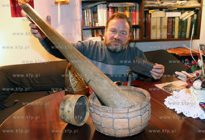 Jaroslaw Kroplewski Mistrz Polski 2004 w zazywaniu...