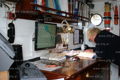 Wizyta zaglowca George Stage - najmniejszego pelnorejowca...