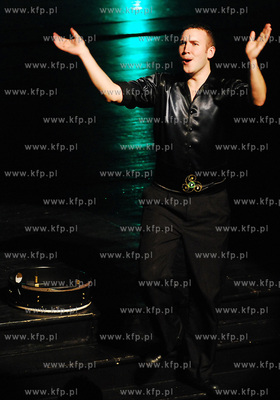 Teatr Muzyczny w Gdyni. Widowisko "Rhytm of the dance"...