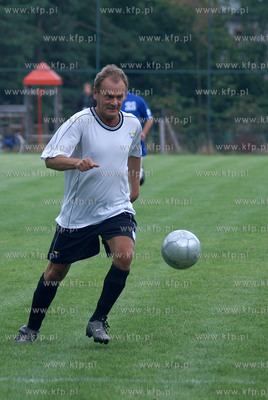 Sopot. Mecz miedzy reprezentacjami Sopotu i telewizji...