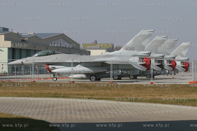 Poznan , Krzesiny 31 Baza Lotnicza Nz.Lockheed Martin...
